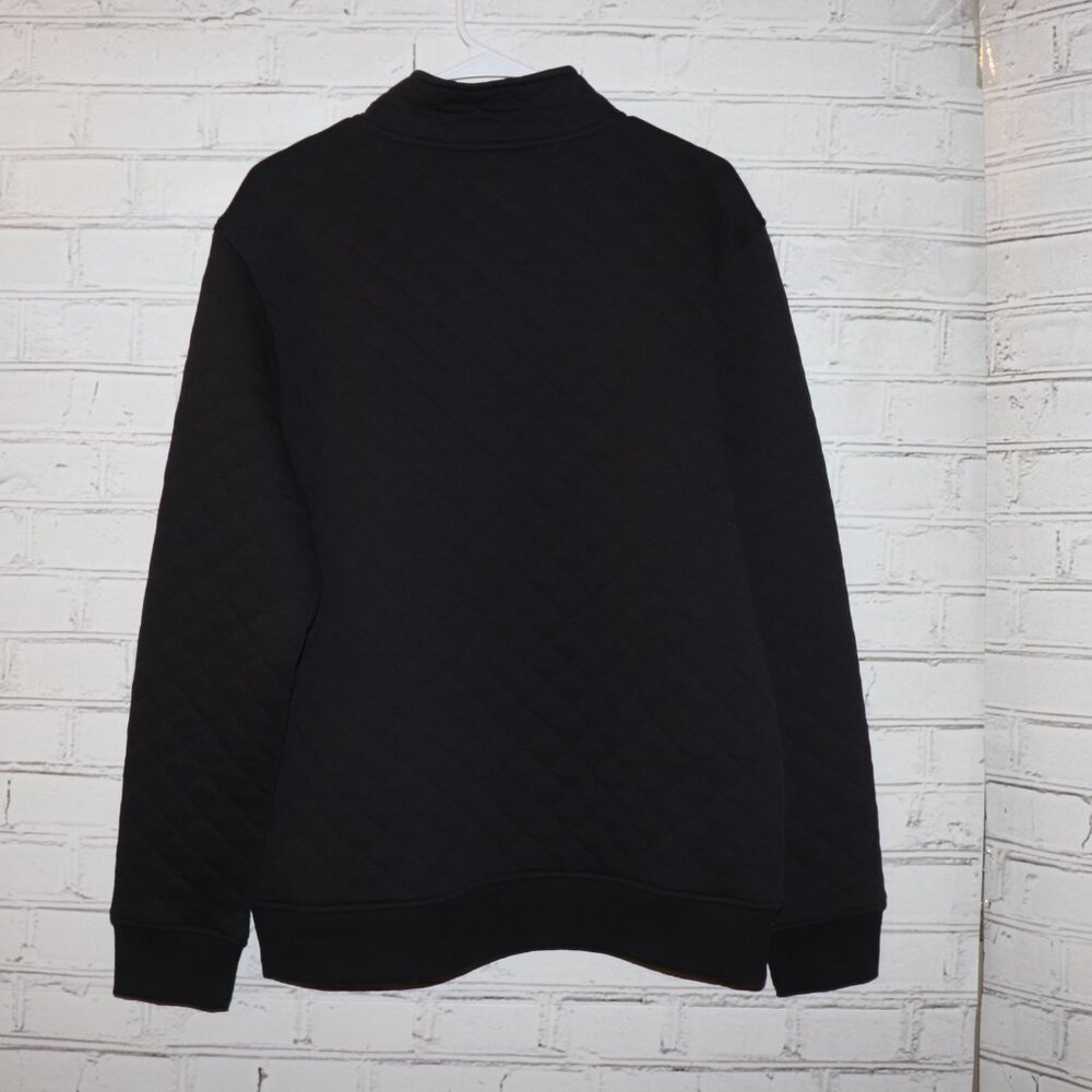 🖤 George Quilted Pullover · Men’s Medium · NWT